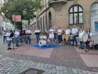 Offener Probeabend in der Innenstadt