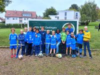 Die RSK E-Jugend auf der Schulstarthocketse