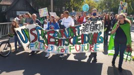 Danke an alle, die den Klimastreik gerockt haben!