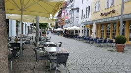 Happy Birthday, Fussgängerzone Bahnhofstrasse!