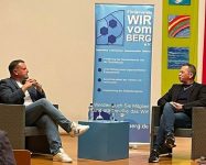 Nicolas Fink zu Gast bei „STADT-LAND-TALK”