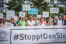 Tempo 30: mehr Sicherheit, weniger Dreck!
