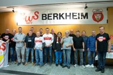 VfB-Tickets und 25-Jahres-Ehrung