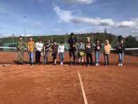 Erfolgreicher Graffiti- und Tennisworkshop