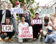 Netzwerkabend:  Wasser I Luft I Boden I Wertstoffe