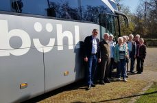 Kartenverkauf Ausflug und Stammtisch