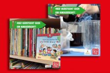 Foto-Aktion für Kinderrechte