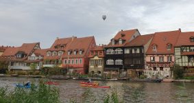 Esslinger Paddler in Bamberg