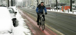 Rutschpartien auf Laub, Eis und Schnee