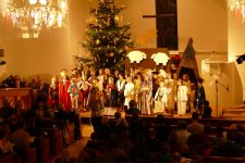 Gottesdienst und Start der Krippenspielproben