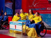 Olga Yesina wird Mannschafts-Europameisterin
