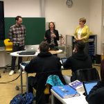 Lindlohr: Besuch der Schule Innenstadt Esslingen