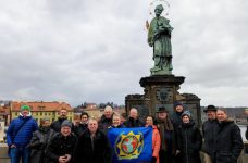 Schwaben besuchten das vorweihnachtliche Prag