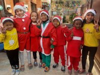 Weihnachtsgrüße aus Nepal