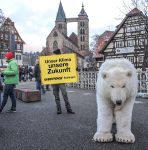 Appell von Greenpeace KLIMASCHUTZ GEHT UNS ALLE AN