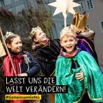 Wir möchten Segen bringen….