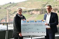 SWE spendet an Wildwasser Esslingen e.V.