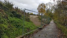 Protestaktionen gegen den Radschnellweg?
