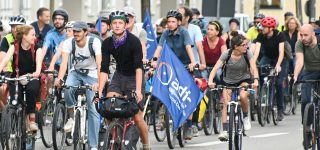 Junge Menschen im ADFC