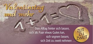 Valentinsgottesdienst für Liebende