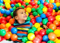 Winter-Indoorspielplatz
