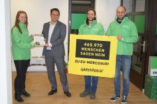 Greenpeace fordert: Mercosur-Abkommen stoppen!