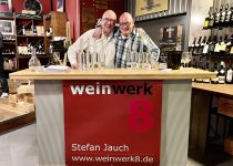 Weinverkostung im Weinwerk 8