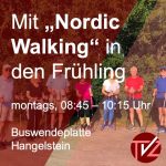 Mit „Nordic Walking“ in den Frühling