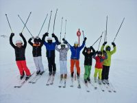 Familien Ski Wochenende im Kleinwalsertal