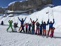 Bambini Ski-Wochenende im Kleinwalsertal
