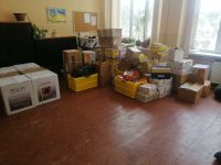 Spenden für Riwne in der Ukraine