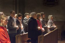 Ökumen. Osternacht – Licht vertreibt das Dunkel