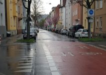 Die schönste Fahrradstrasse – mit kleinen Fehlern