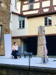 Freilicht vom freien Theater mitten in Esslingen