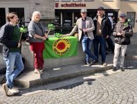 Esslinger Grüne feiern Atomausstieg