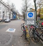 Fahrradstraßen bringen mehr Sicherheit…