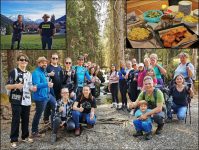 Teil 1: Wandern, Spiele, gutes Essen …