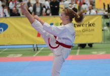 Internationales Taekwondo-Kinderturnier
