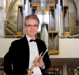 Festlich Musik mit Trompete und Orgel