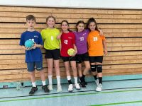 Handball am Berg: SG-Talente beim Bezirksentscheid