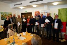AV-Stammtisch und Jubilarfeier OG Esslingen