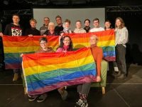 B90/Die Grünen: “endlich … CSD in ESSLINGEN!”