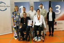 Top-Niveau bei DM Rollstuhlfechten in Esslingen