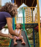Sommer-Wasser-Spielplatz