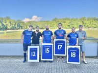 TSV Berkheim feiert verdiente Spieler