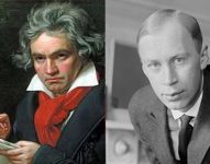 Beethoven und Prokofiew , Musik grenzenlos