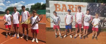 Siege der Tennis RSK U15 und U18 Junioren