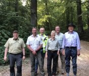 Waldbegehung im Stadtwald Esslingen