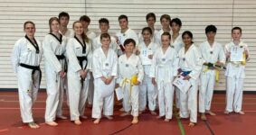 Taekwondo: TVZ bei Gurtelprüfung erfolgreich