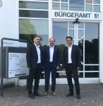 Besuch beim Bürgerservice Einwanderung